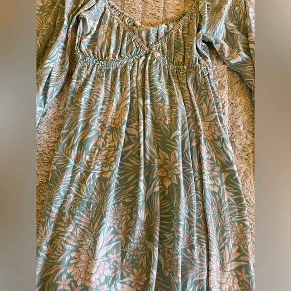 Roxy Sweetest Shores Puff Sleeve Dress - Picture 6 of 7